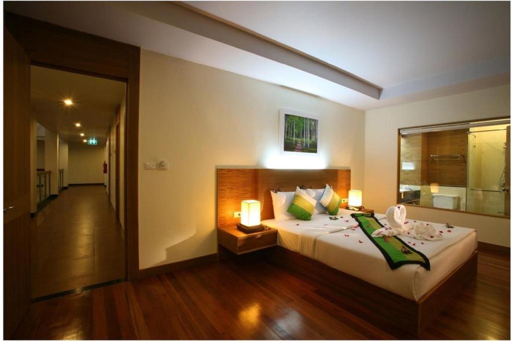 Baan Saikao Plaza Hotel & Service Apartment Koh Chang Rom bilde