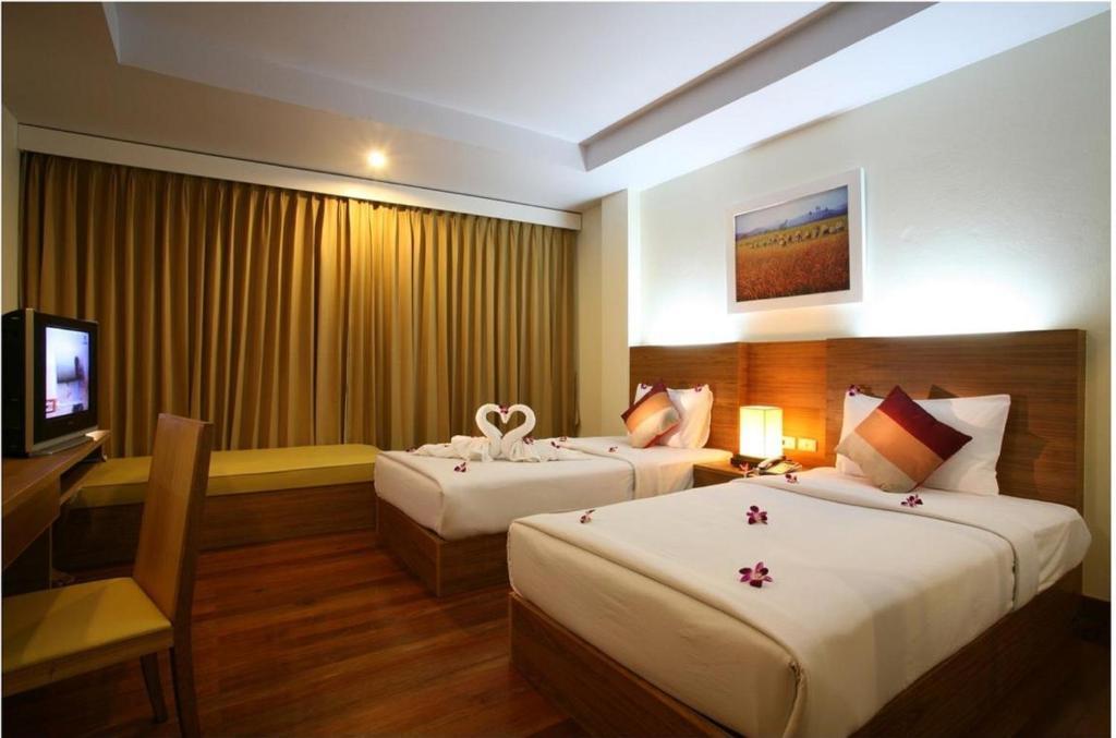 Baan Saikao Plaza Hotel & Service Apartment Koh Chang Rom bilde