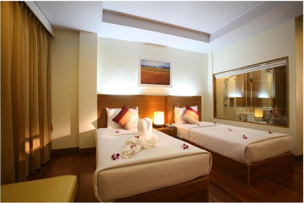 Baan Saikao Plaza Hotel & Service Apartment Koh Chang Rom bilde
