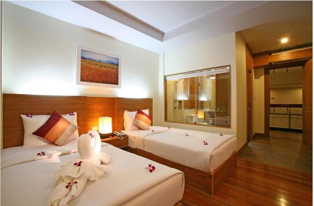 Baan Saikao Plaza Hotel & Service Apartment Koh Chang Rom bilde