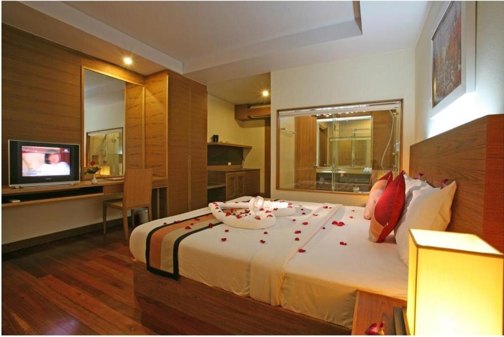 Baan Saikao Plaza Hotel & Service Apartment Koh Chang Rom bilde